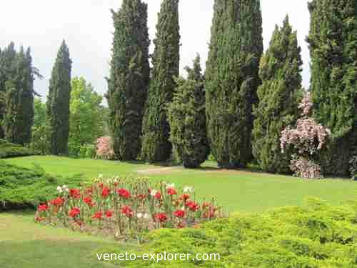 park Sigurtà, Veneto Italy